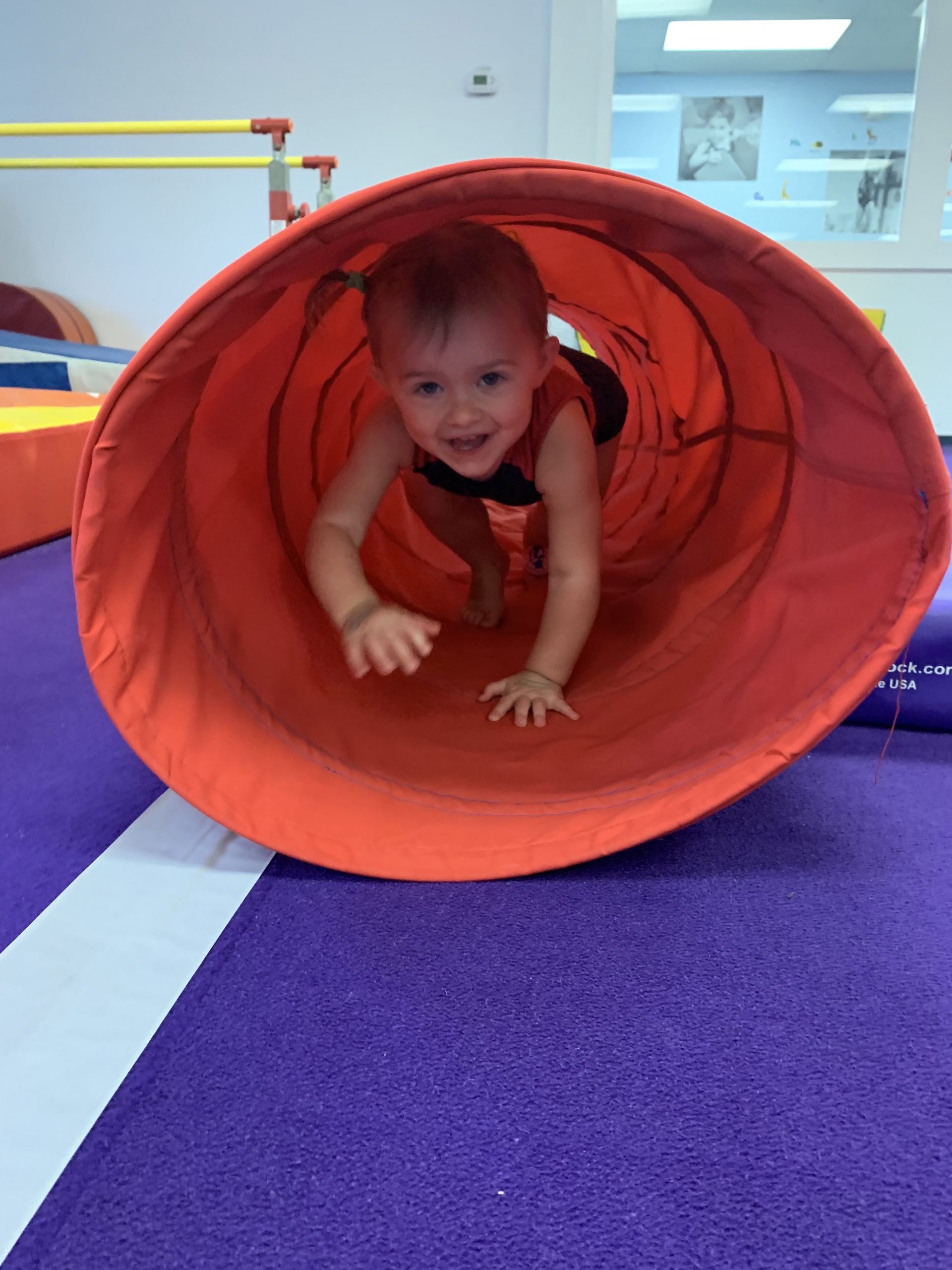 Little Legends preschool class at Legends Gymnastics in North Andover, MA.