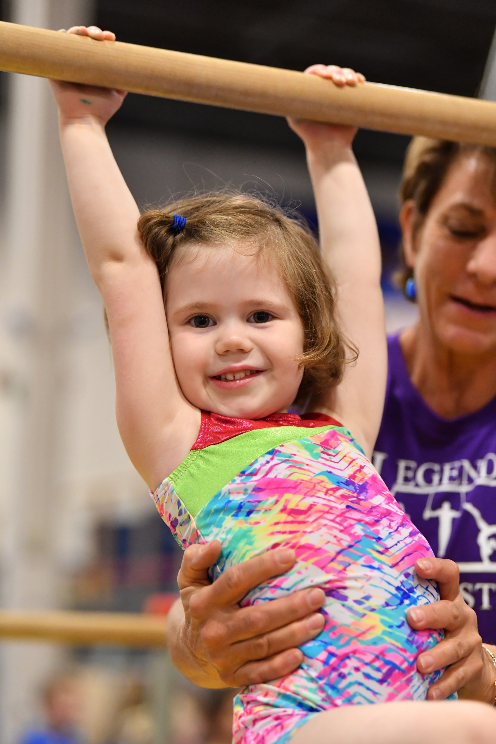 Little Legends Advanced class at Legends Gymnastics in North Andover, MA.